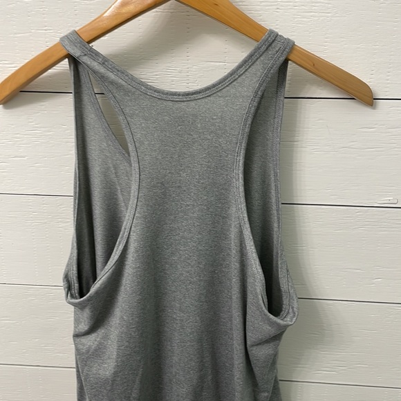 Dri-fit Nike grey racer back tank top large - Picture 3 of 3